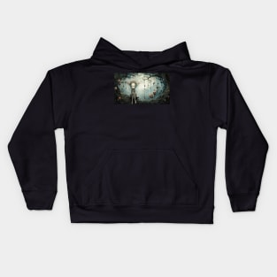 clockpunk Kids Hoodie